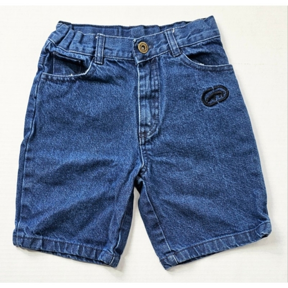 Size 5 Boys Ecko Jean Shorts - Picture 1 of 3